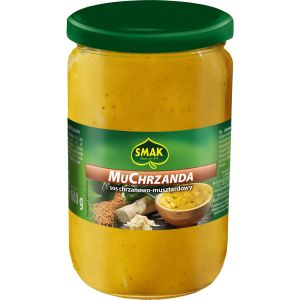 MuChrzanda sos chrzanowo-musztardowy Smak 680 g