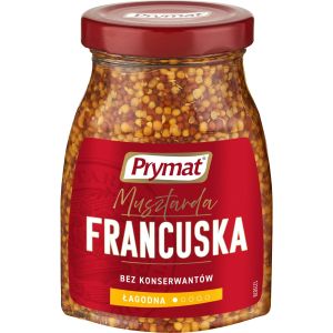 Musztarda francuska łagodna Prymat 180 g