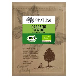 Oregano suszone ekologiczne It's Natural 7 g