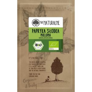 Papryka słodka mielona ekologiczna To Naturalne 15 g