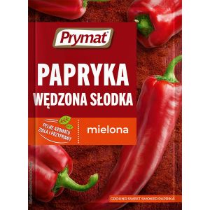 Papryka wędzona słodka mielona Prymat 20 g