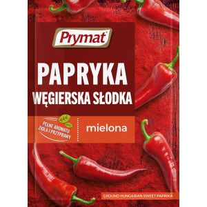 Papryka węgierska słodka mielona Prymat 20 g