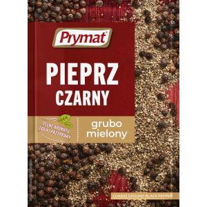Pieprz czarny grubo mielony Prymat 15 g