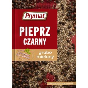 Pieprz czarny grubo mielony Prymat 15 g