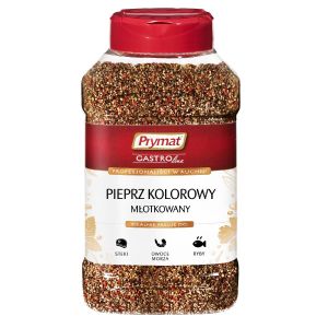 Pieprz kolorowy młotkowany Prymat GastroLine 360 g
