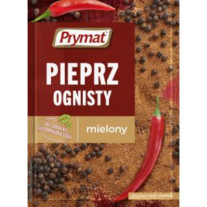 Pieprz ognisty mielony Prymat 20 g