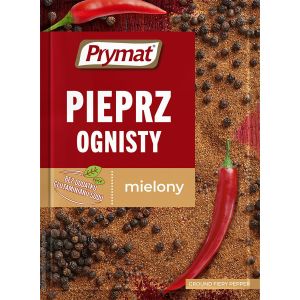 Pieprz ognisty mielony Prymat 20 g