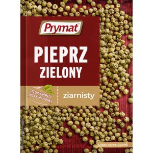 Pieprz zielony ziarnisty Prymat 12 g