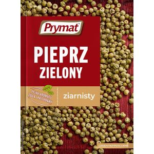 Pieprz zielony ziarnisty Prymat 12 g