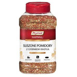 Pomidory suszone z czosnkiem i bazylią Prymat GastroLine 350 g