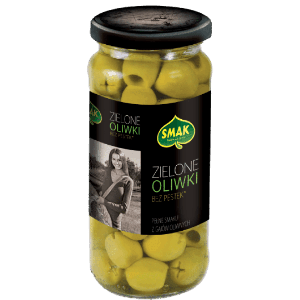 Oliwki zielone Smak 220 g