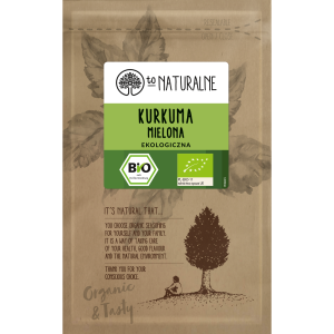 Kurkuma mielona ekologiczna To Naturalne 25 g