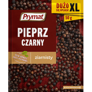 Pieprz czarny ziarnisty Prymat XL 50 g