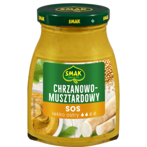Sos chrzanowo-musztardowy Smak 175 g