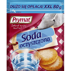 Soda oczyszczona Prymat XXL 80 g