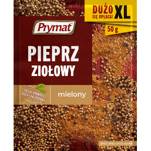 Pieprz ziołowy mielony Prymat XL 50 g