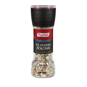 Sól morska ziołowa Prymat w młynku 80 g