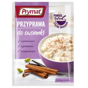 Przyprawa do owsianki Prymat 15 g