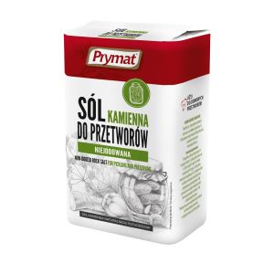 Sól kamienna do przetworów niejodowana Prymat 1 kg