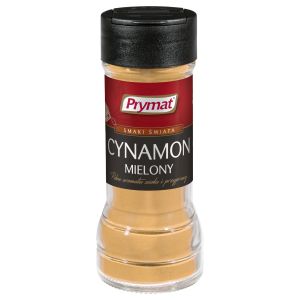 Cynamon mielony Prymat w szklanym opakowaniu 50 g