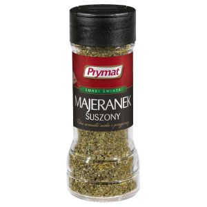 Majeranek suszony Prymat w szklanym opakowaniu 11 g
