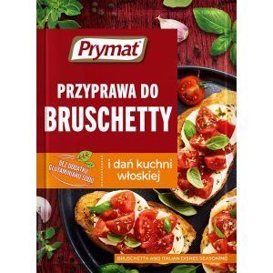 Przyprawa do bruschetty i dań kuchni włoskiej Prymat 15 g  