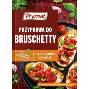 Przyprawa do bruschetty i dań kuchni włoskiej Prymat 15 g  