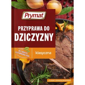 Przyprawa do dziczyzny klasyczna 20 g Prymat