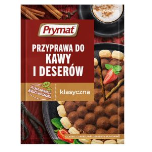 Przyprawa do kawy i deserów klasyczna Prymat 20 g