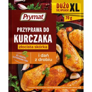 Przyprawa do kurczaka złocista skórka Prymat XL 70 g