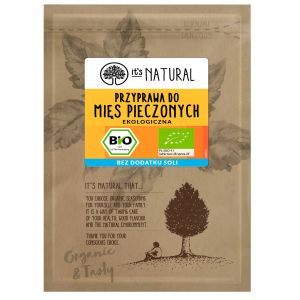 Przyprawa do mięs pieczonych ekologiczna It's Natural 20 g