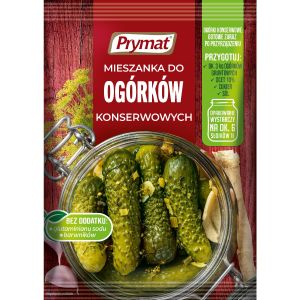 Mieszanka do ogórków konserwowych Prymat 40 g