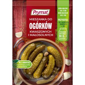 Mieszanka do ogórków kwaszonych i małosolnych Prymat 40 g