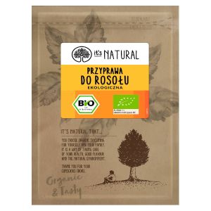 Przyprawa do rosołu ekologiczna It's Natural 20 g