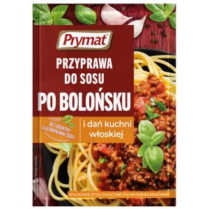 Przyprawa do sosu bolońskiego i dań kuchni włoskiej Prymat 20 g