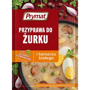 Przyprawa do żurku i barszczu białego Prymat 25 g