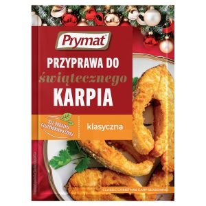 Przyprawa do świątecznego karpia klasyczna Prymat 20 g 