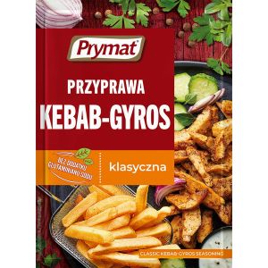 Przyprawa kebab-gyros klasyczna Prymat 30 g