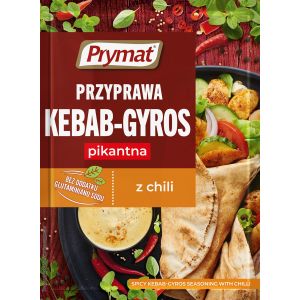 Przyprawa kebab-gyros pikantna Prymat 30 g