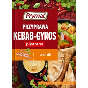 Przyprawa kebab-gyros pikantna Prymat 30 g