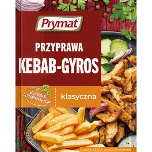 Przyprawa kebab-gyros klasyczna Prymat 30 g