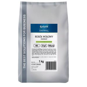 Rosół wołowy instant Kucharek GastroLine 1 kg