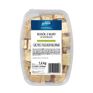 Rosół z kury w kostkach Kucharek GastroLine 1,4 kg