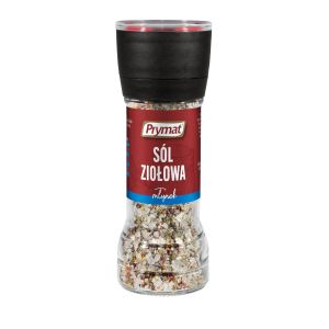 Sól morska ziołowa Prymat w młynku 80 g
