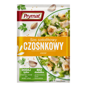 Sos sałatkowy czosnkowy Cezar Prymat 9 g 