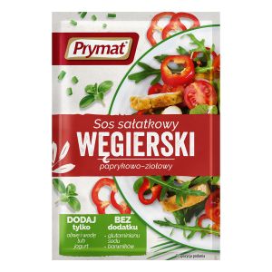 Sos sałatkowy węgierski paprykowo-ziołowy Prymat 9 g