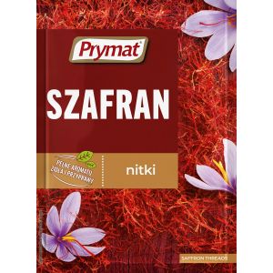 Szafran nitki Prymat 0,1 g