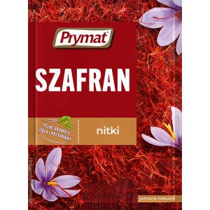 Szafran nitki Prymat 0,1 g
