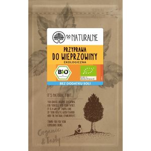 Przyprawa do wieprzowiny ekologiczna To Naturalne 20 g