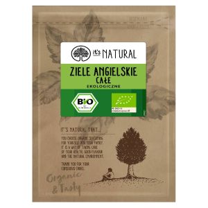 Ziele angielskie całe ekologiczne It's Natural15 g